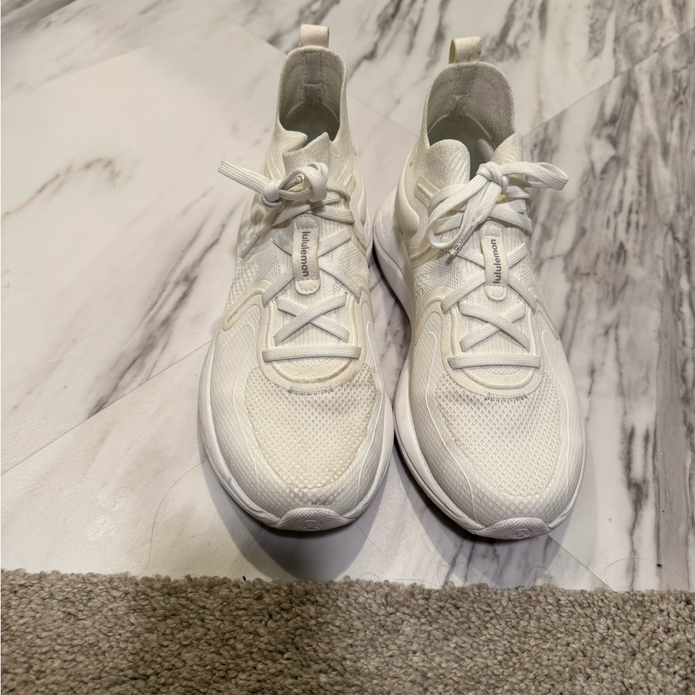 lululemon athletica White Athletic Shoes